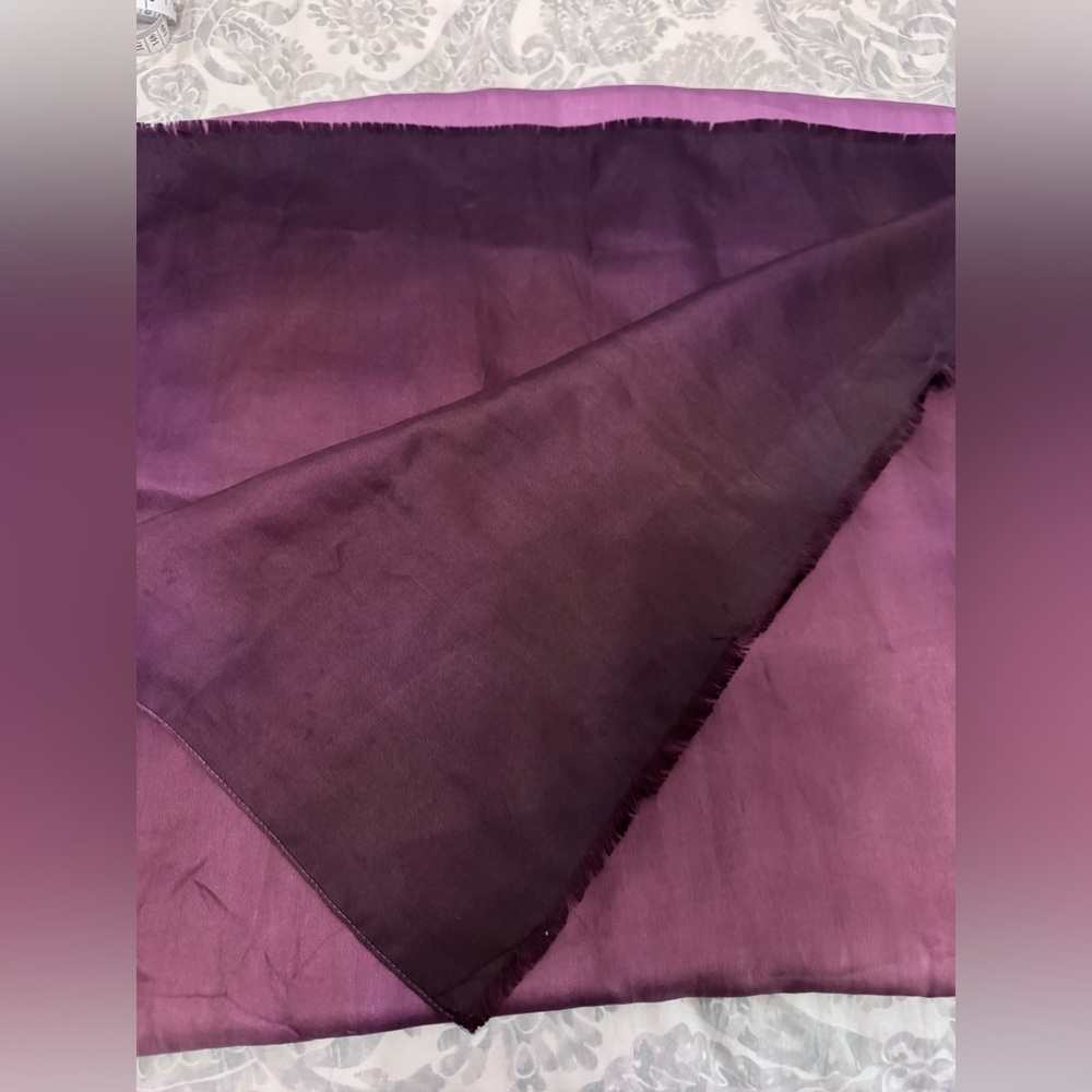 J.Crew Ombré Silk Scarf - Picture 3 of 7